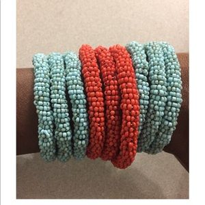AFRICAN INSPIRED BEADED BRACELET